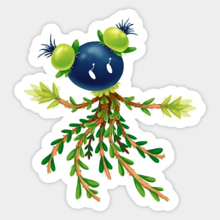 Crowberry Sticker